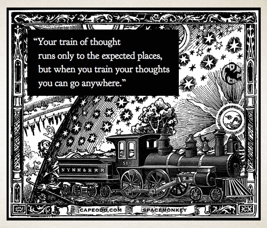 losing train of thought