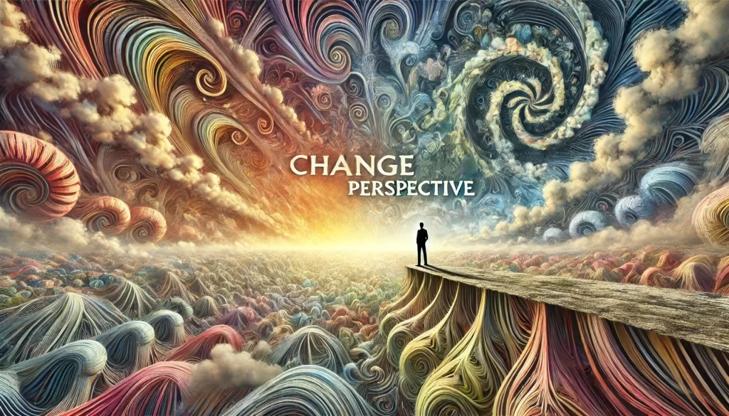 Change Perspective: The Power to Transform - Cape Odd