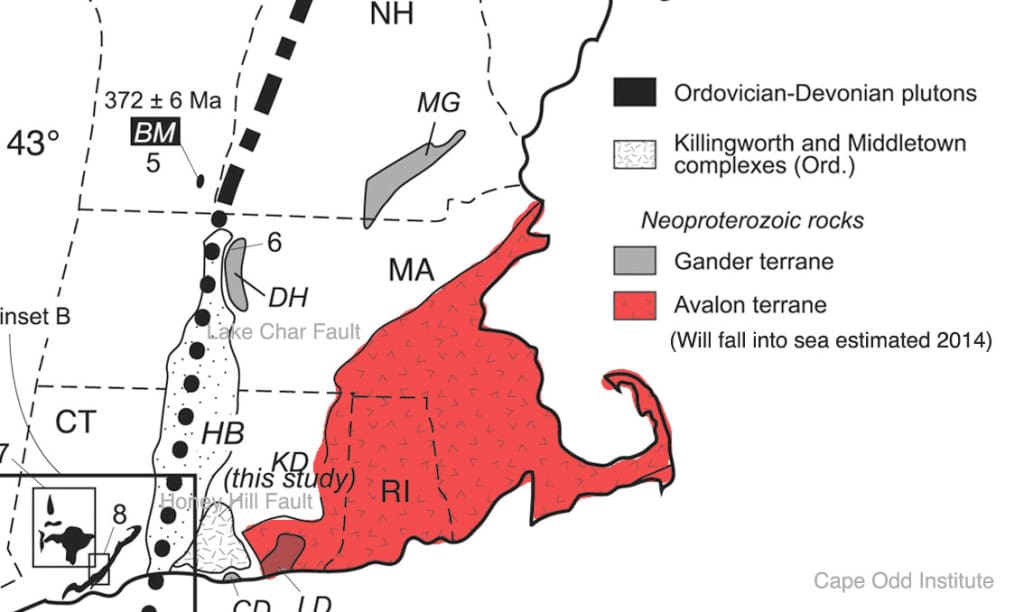 Tedeschi's "Map." Note that we're past expiration date.